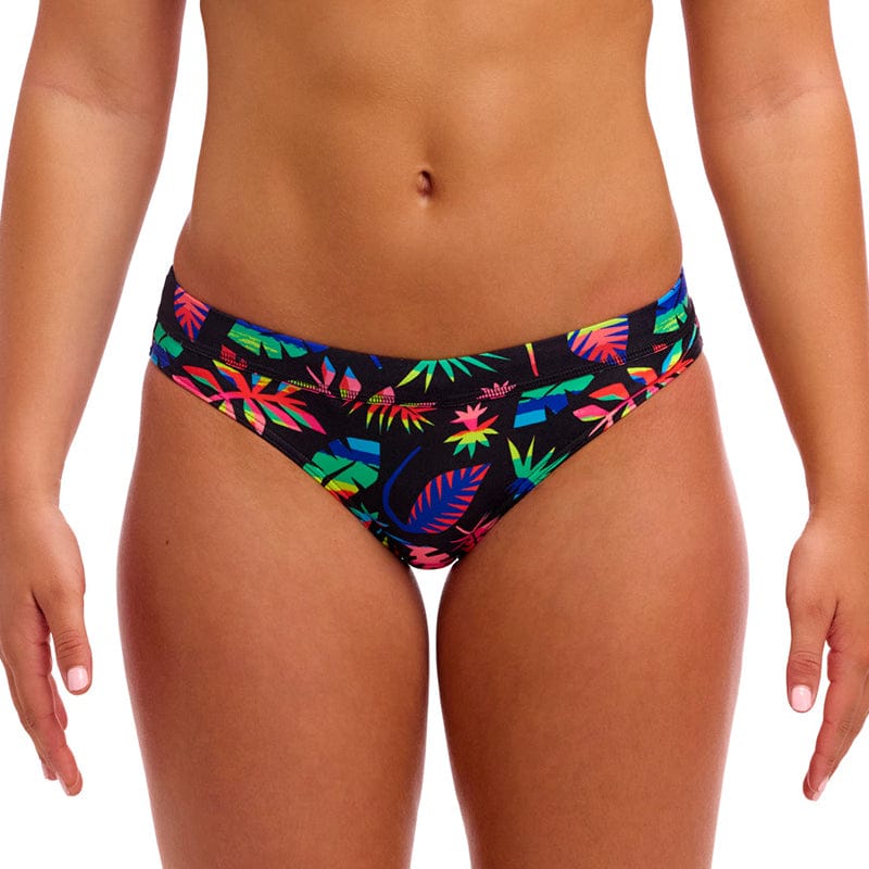 Funkita - Lost Leaf - Ladies Eco Sports Brief