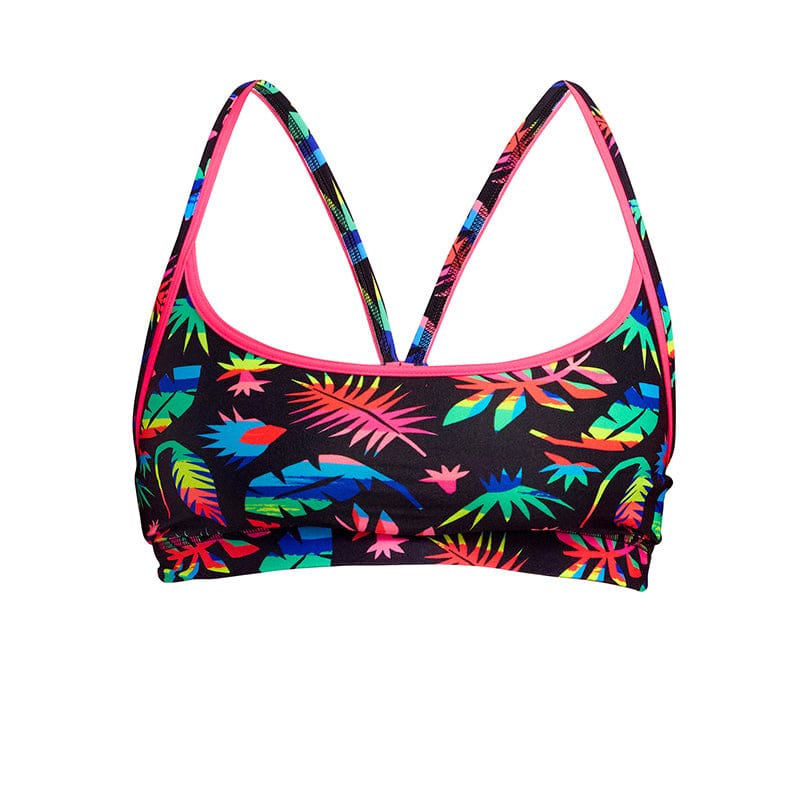 Funkita - Lost Leaf - Ladies Eco Sports Top