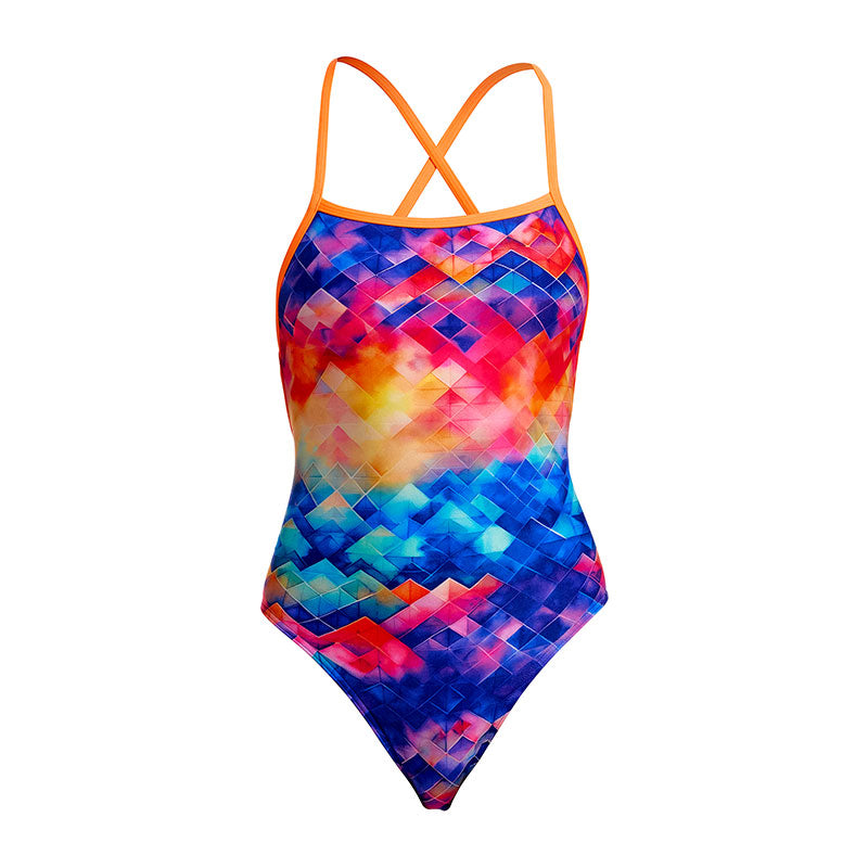 Funkita - Lost Mountain - Ladies Eco Strapped In One Piece