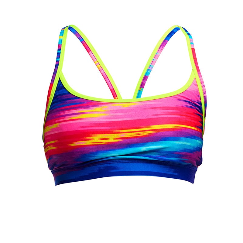 Funkita - Lost Ocean - Ladies Eco Sports Top