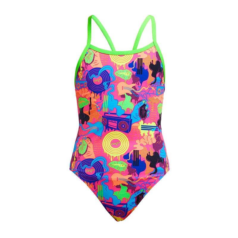 Funkita - Lotsa Pop - Girls Eco Single Strap One Piece