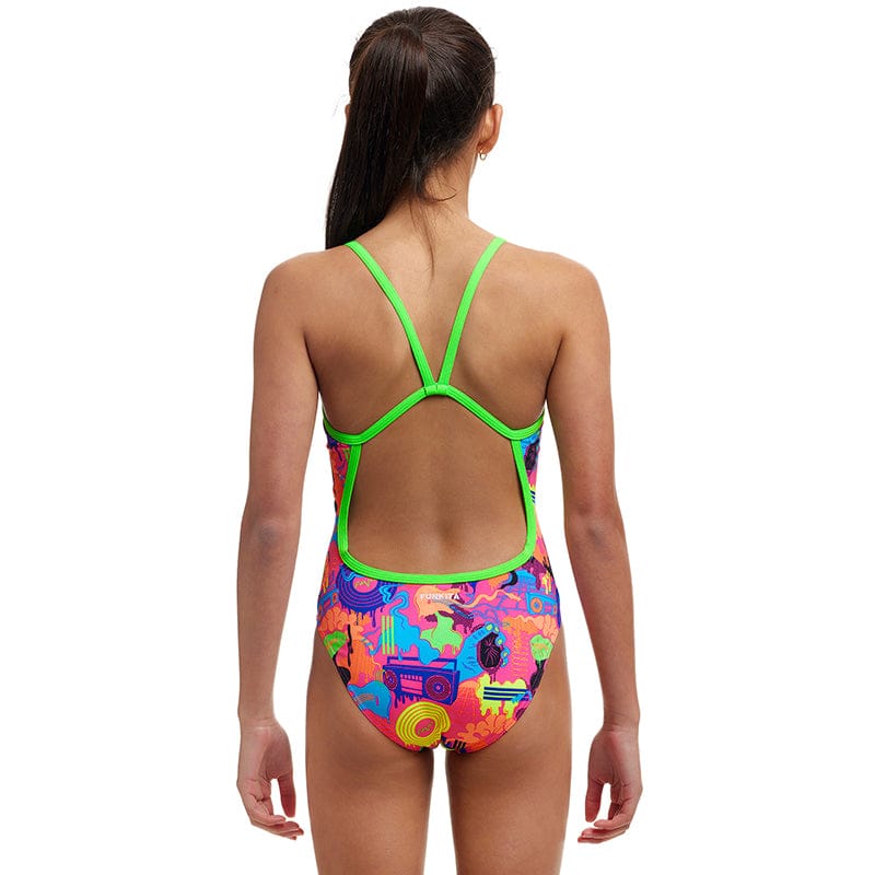 Funkita - Lotsa Pop - Girls Eco Single Strap One Piece