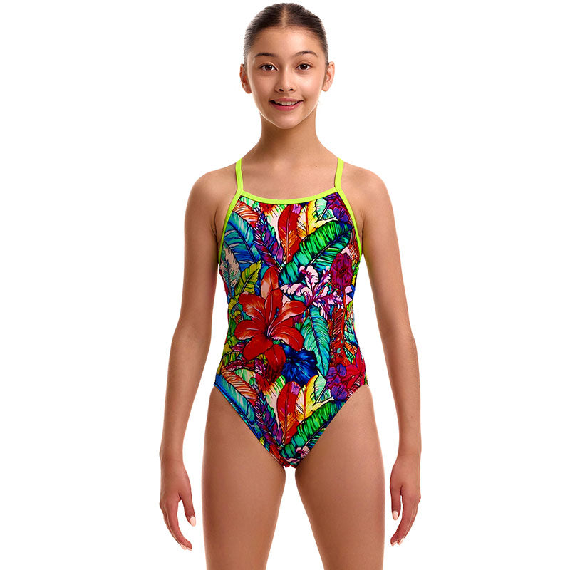 Funkita - Loud Proud - Girls Eco Single Strap One Piece