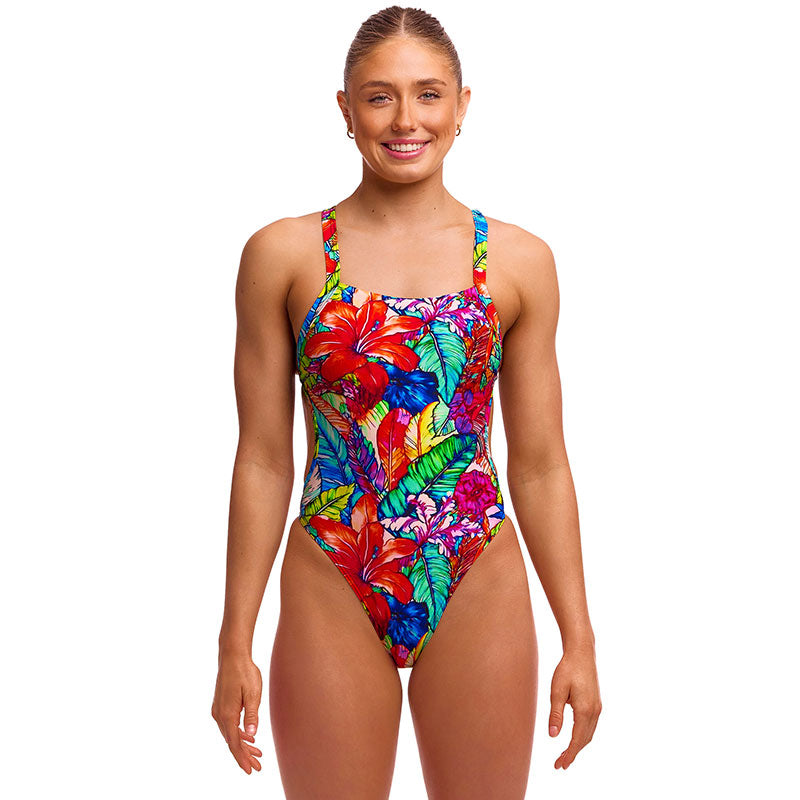 Funkita - Loud Proud - Ladies Eco Brace Free One Piece