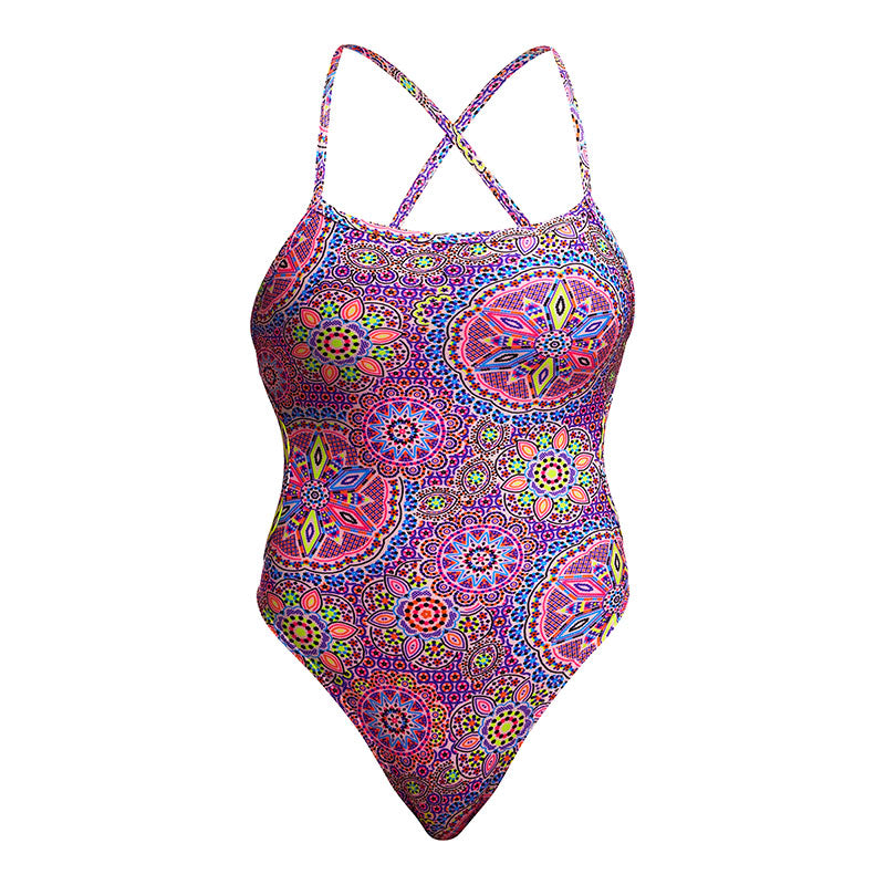 Funkita - Love Lacy - Ladies Eco Cut Away One Piece