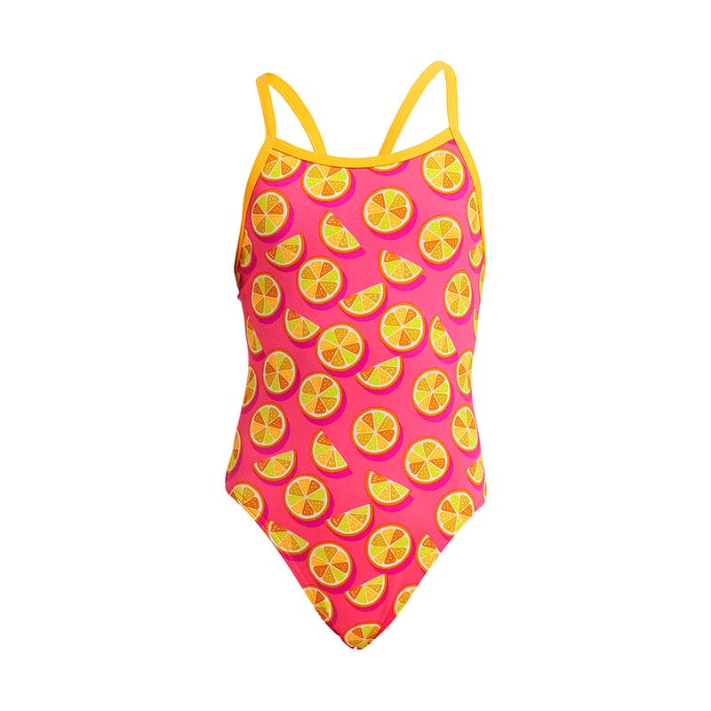 Funkita - Mark Spritz - Girls Eco Single Strap One Piece