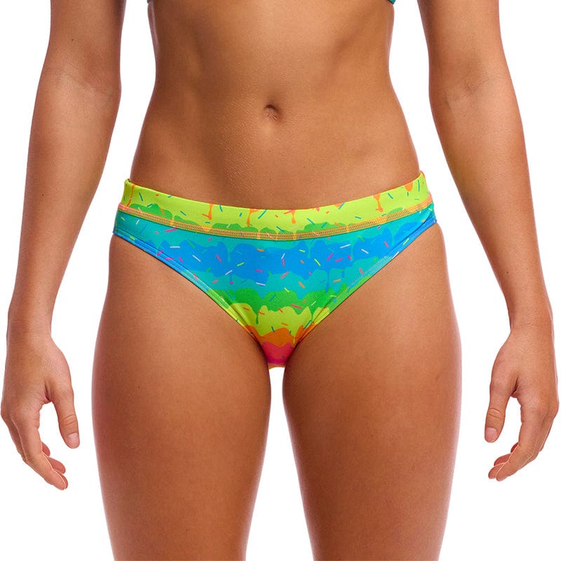 Funkita - Melting Mayhem - Ladies Eco Sports Brief
