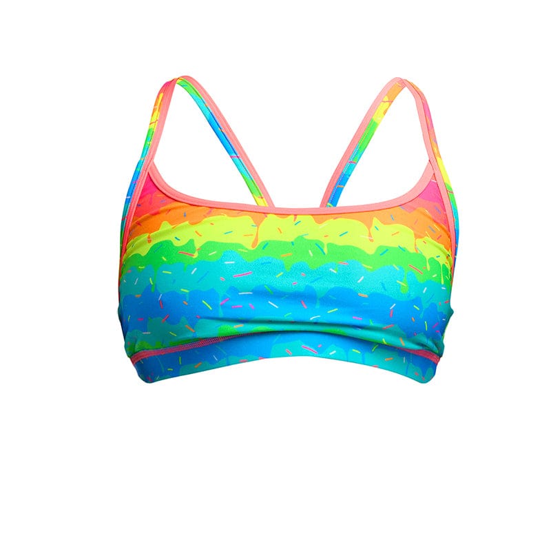 Funkita - Melting Mayhem - Ladies Eco Sports Top