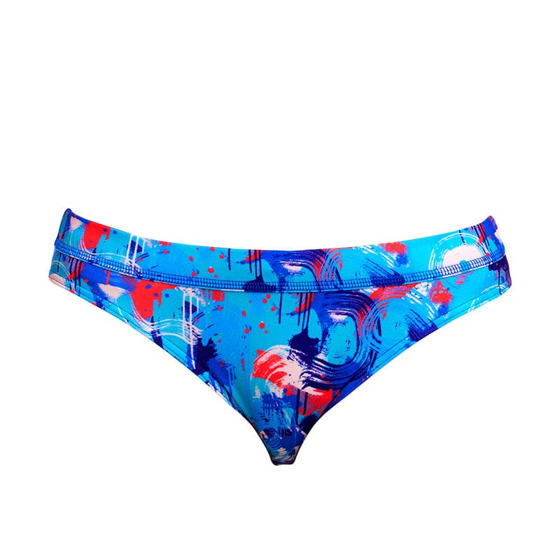 Funkita - Messy Messy Messy - Ladies Eco Sports Brief