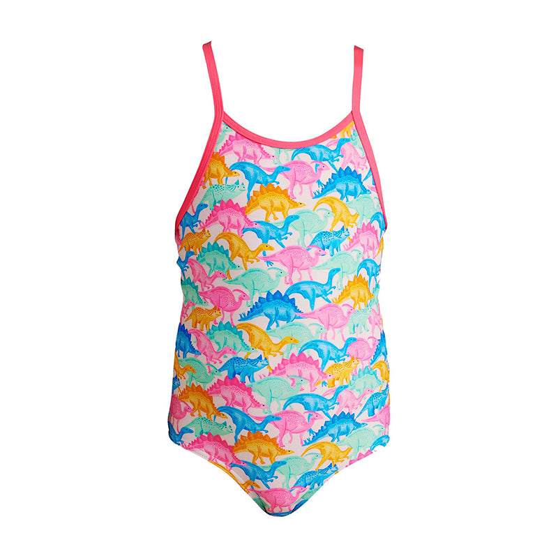 Funkita - Minisaurus - Toddler Girls Printed One Piece