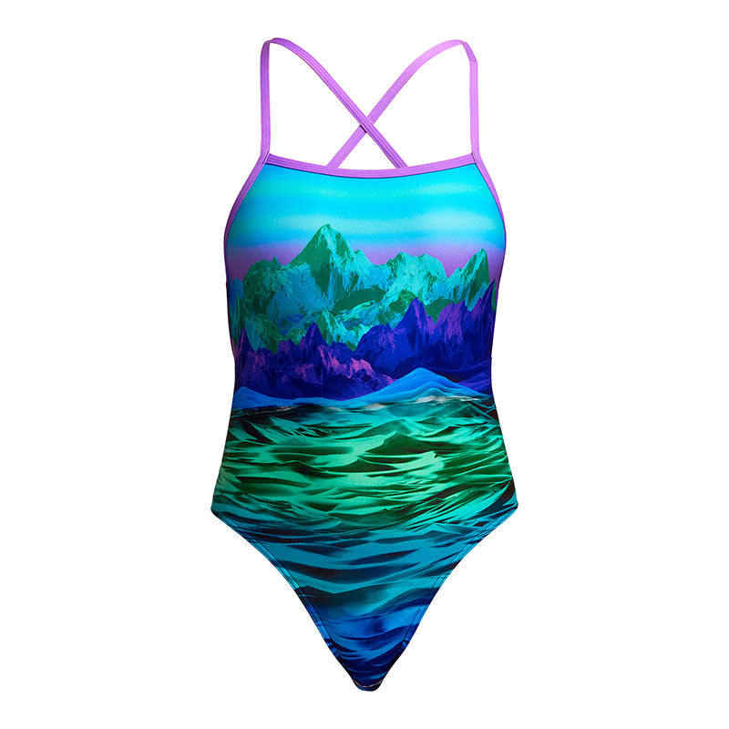 Funkita - Mintie Montie - Ladies Eco Strapped In One Piece