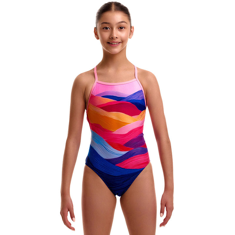 Funkita - Misty Mournes - Girls Eco Strapped In One Piece