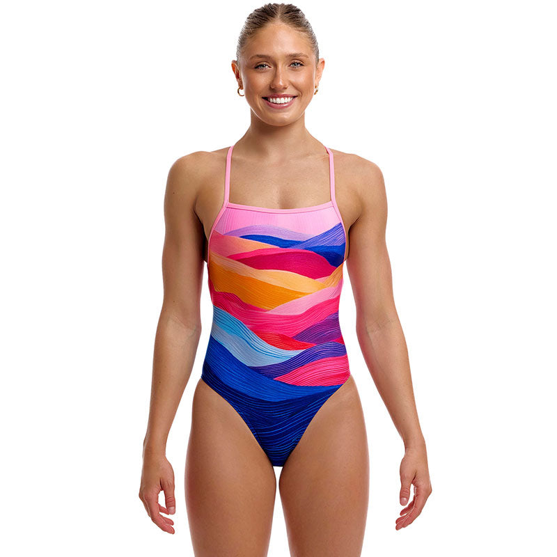 Funkita - Misty Mournes - Ladies Eco Strapped In One Piece