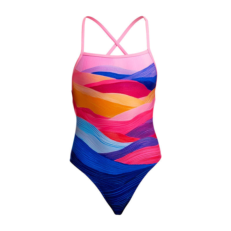 Funkita - Misty Mournes - Ladies Eco Strapped In One Piece