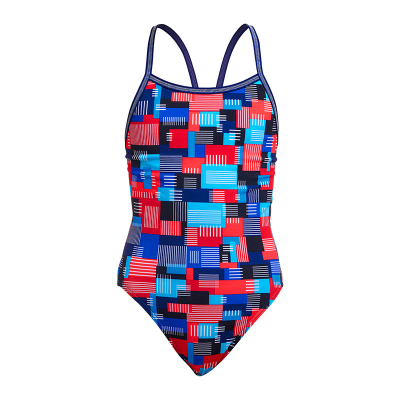 Funkita - Motherboard - Girls Eco Single Strap One Piece