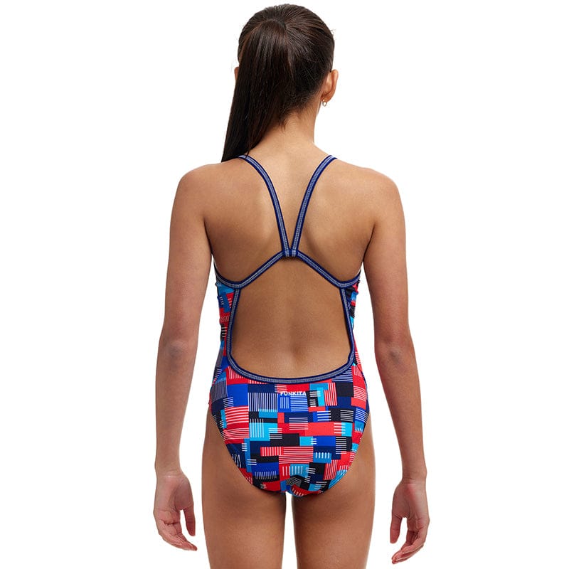 Funkita - Motherboard - Girls Eco Single Strap One Piece