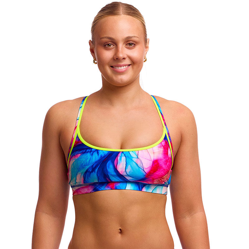 Funkita - Muscle Mad - Ladies Eco Sports Top