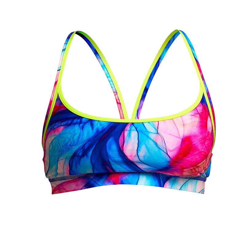 Funkita - Muscle Mad - Ladies Eco Sports Top