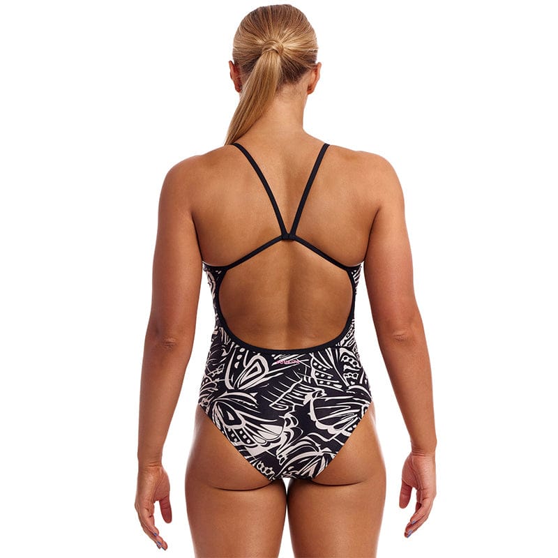 Funkita - Night Flyer - Ladies Eco Single Strap One Piece