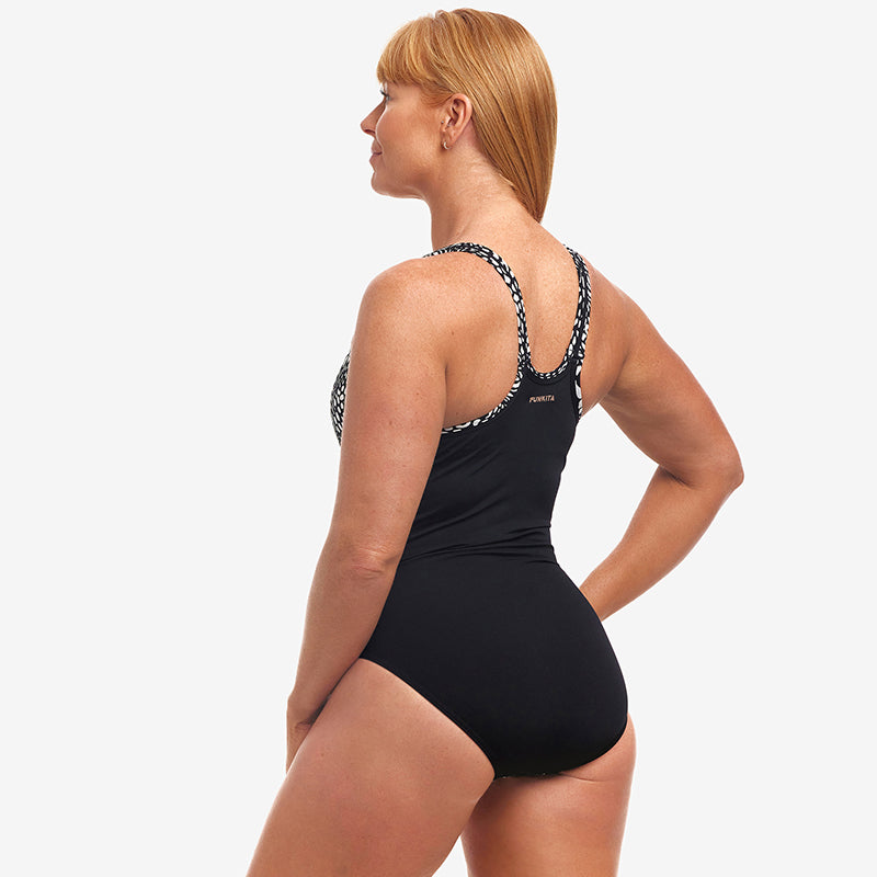 Funkita - Night Hunter - Ladies Eco Locked In Lucy One Piece