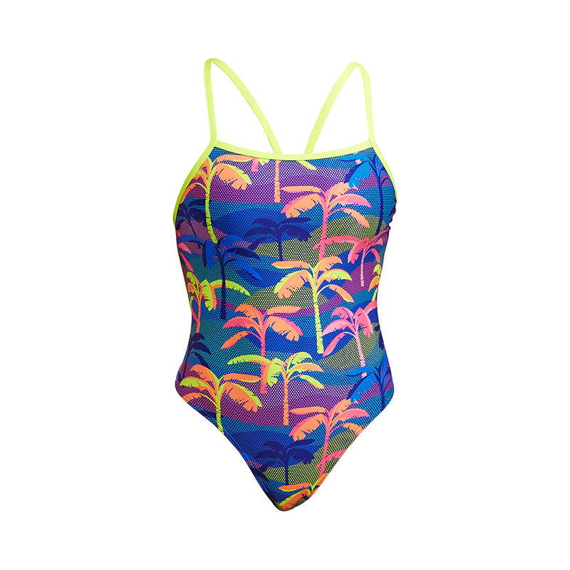 Funkita - Palm A Lot - Ladies Eco Single Strength One Piece