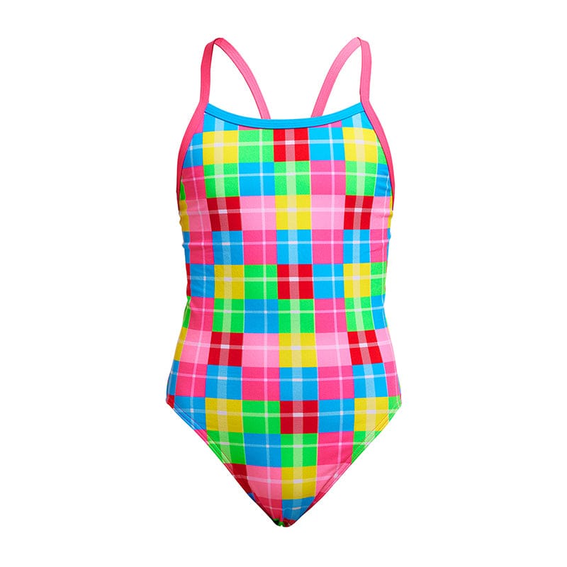 Funkita - Party Patch - Girls Eco Single Strap One Piece