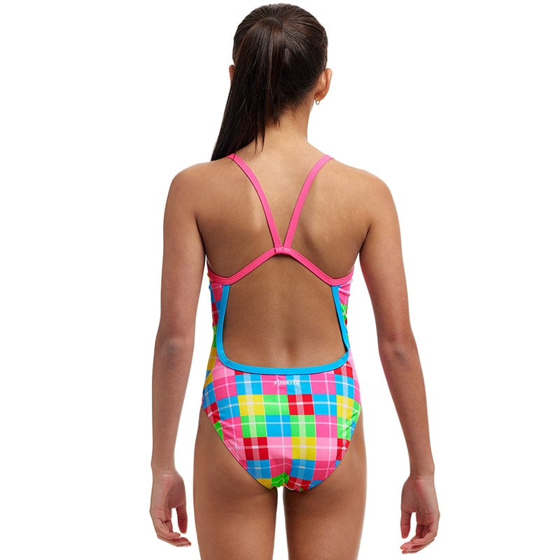 Funkita - Party Patch - Girls Eco Single Strap One Piece