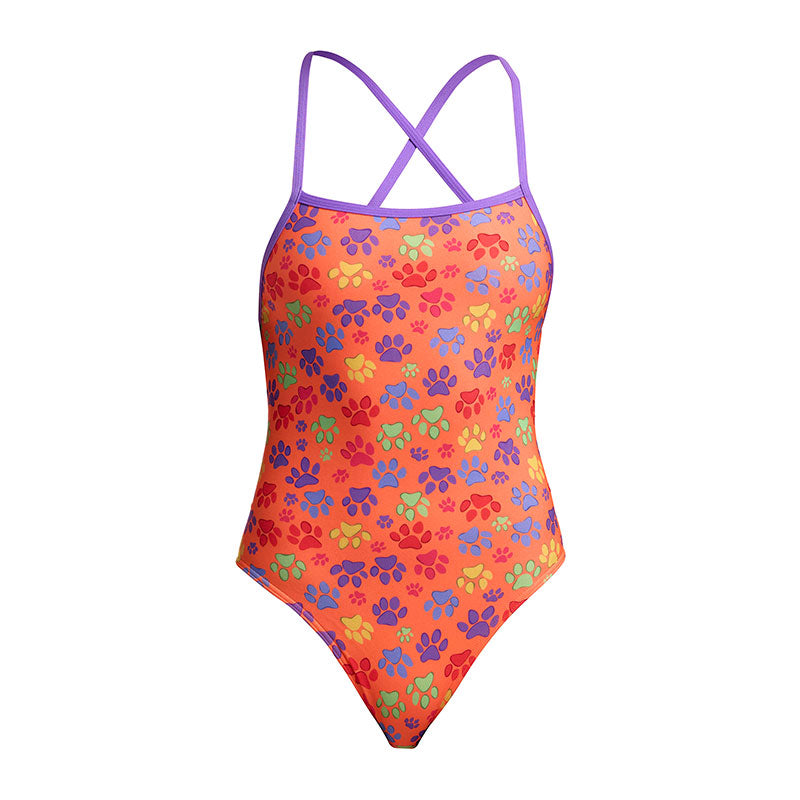 Funkita - Paw Paw - Ladies Eco Strapped In One Piece