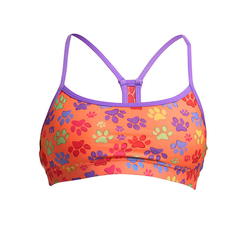 Funkita - Paw Paw - Ladies Eco Swim Crop Top