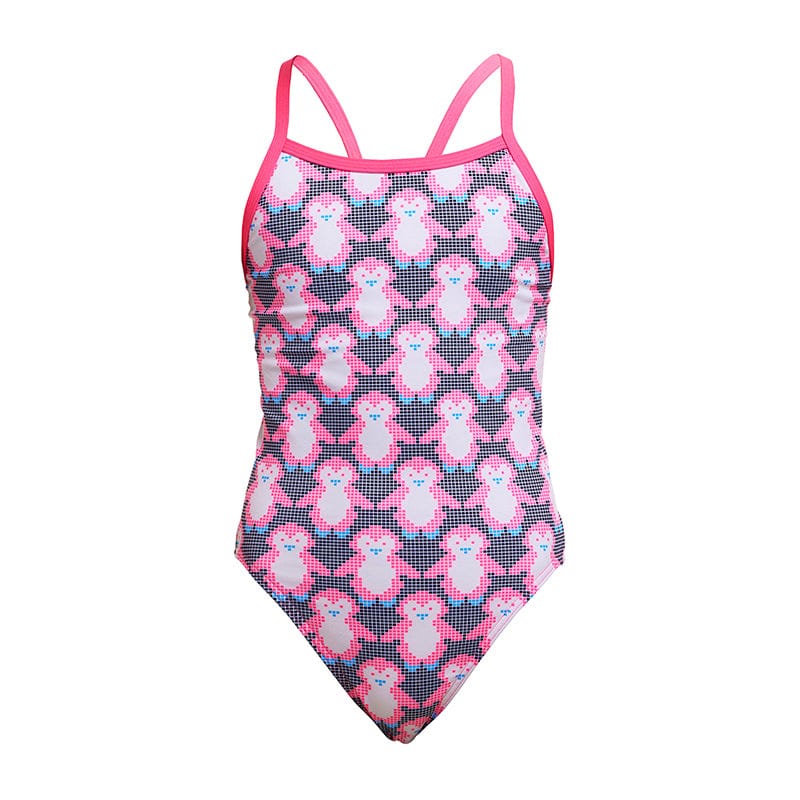 Funkita - Pen Guy - Girls Eco Single Strap One Piece