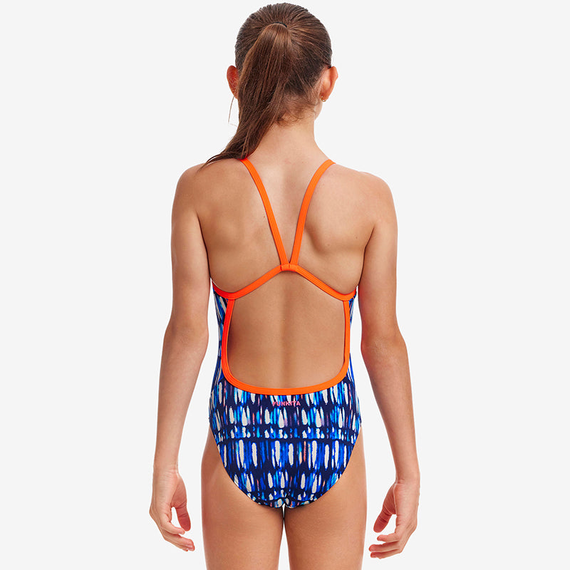 Funkita - Perfect Teeth - Girls Single Strap One Piece