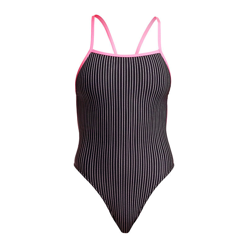 Funkita - Pin Stripe - Ladies Eco Single Strength One Piece