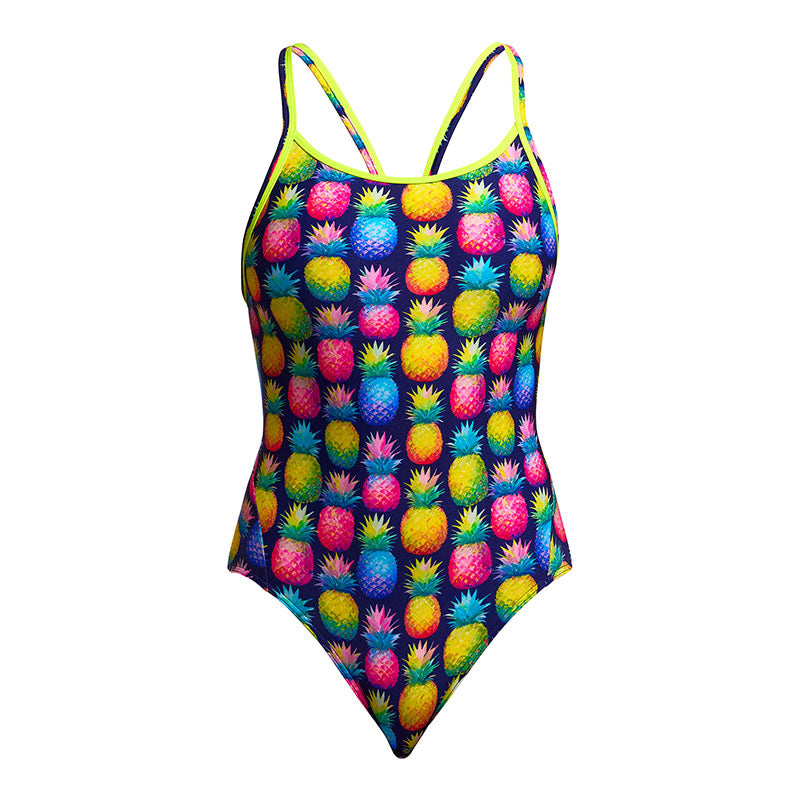 Funkita - Pine Gap - Ladies Eco Diamond Back One Piece