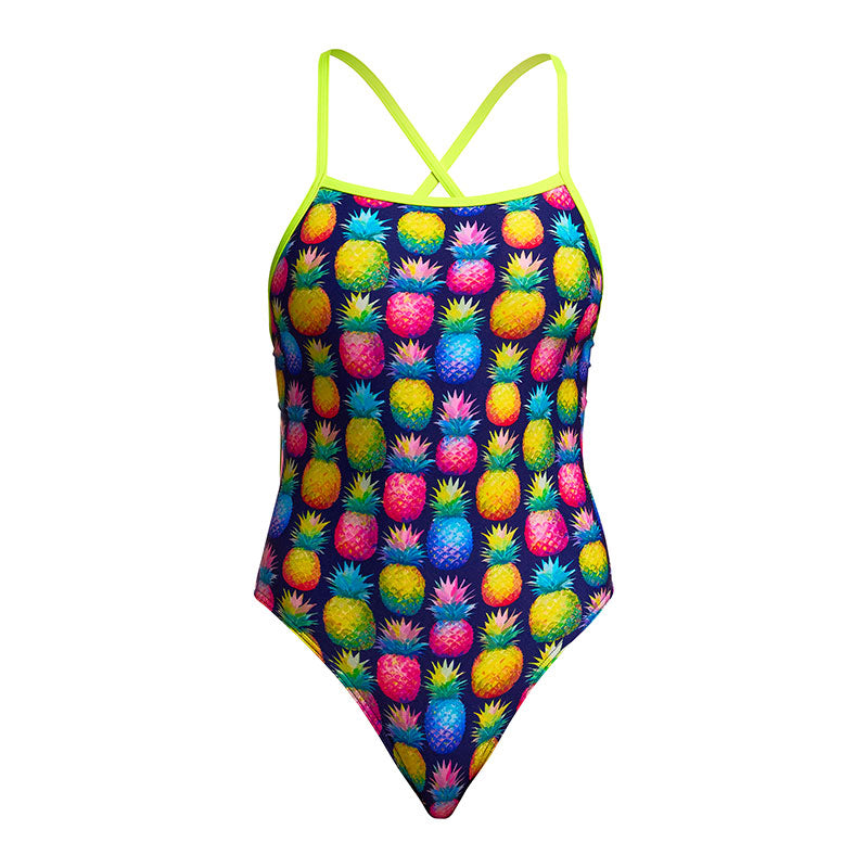 Funkita - Pine Gap - Ladies Eco Tie Me Tight One Piece