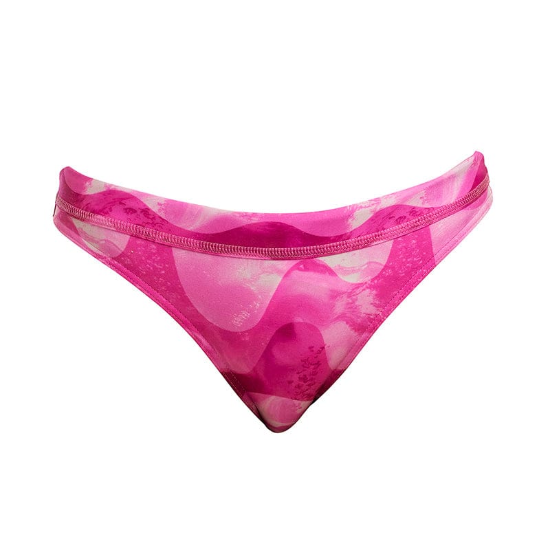 Funkita - Pink Caps - Girls Eco Sports Brief