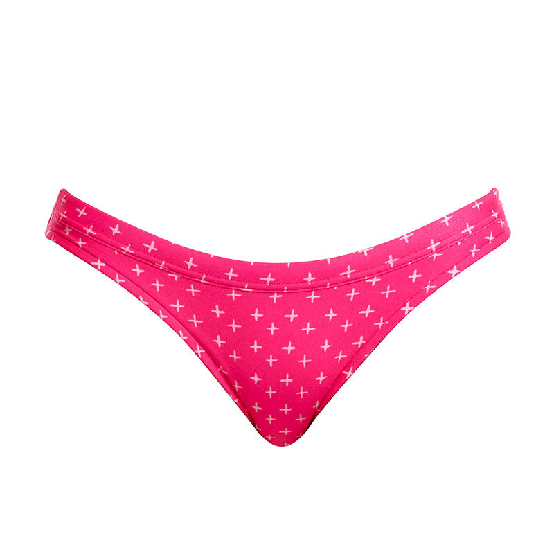 Funkita - Pink Proton - Ladies Eco Hipster Brief