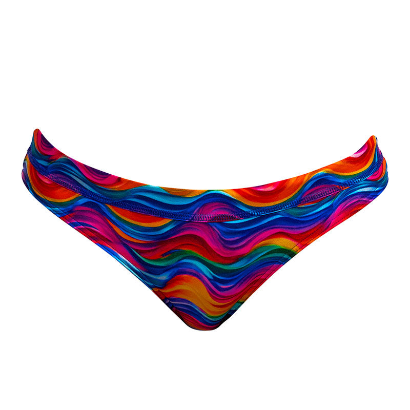 Funkita - Plastic Fantastic - Ladies Eco Sports Brief