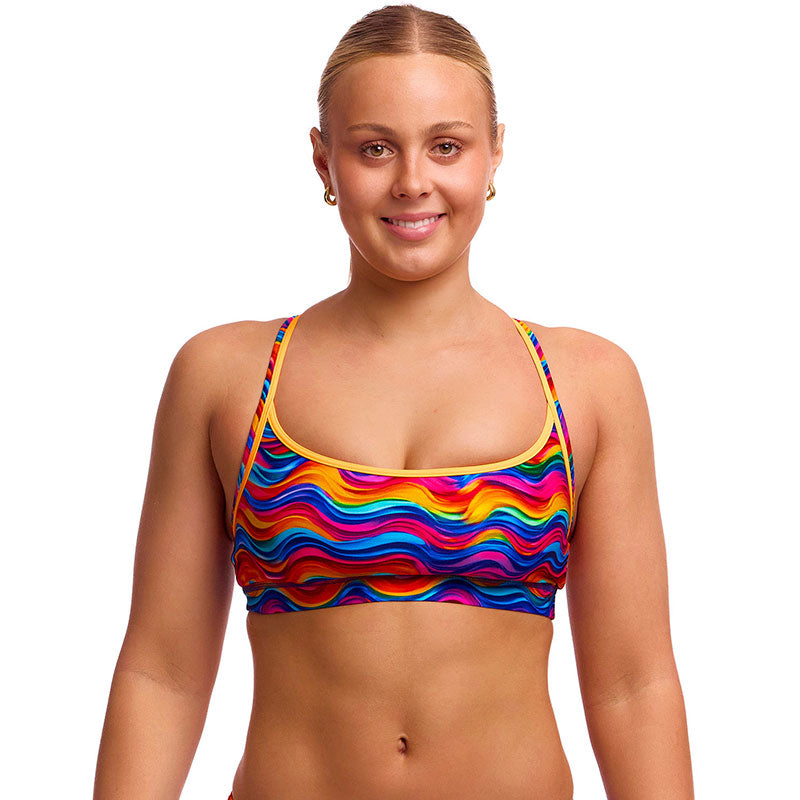 Funkita - Plastic Fantastic - Ladies Eco Sports Top