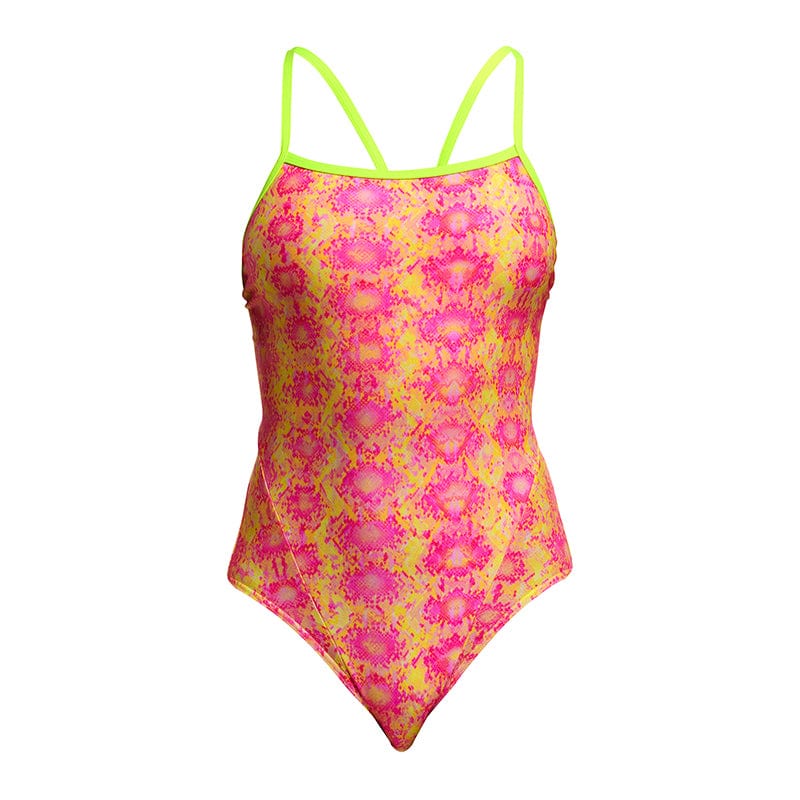 Funkita - Poison Pink - Ladies Eco Single Strap One Piece