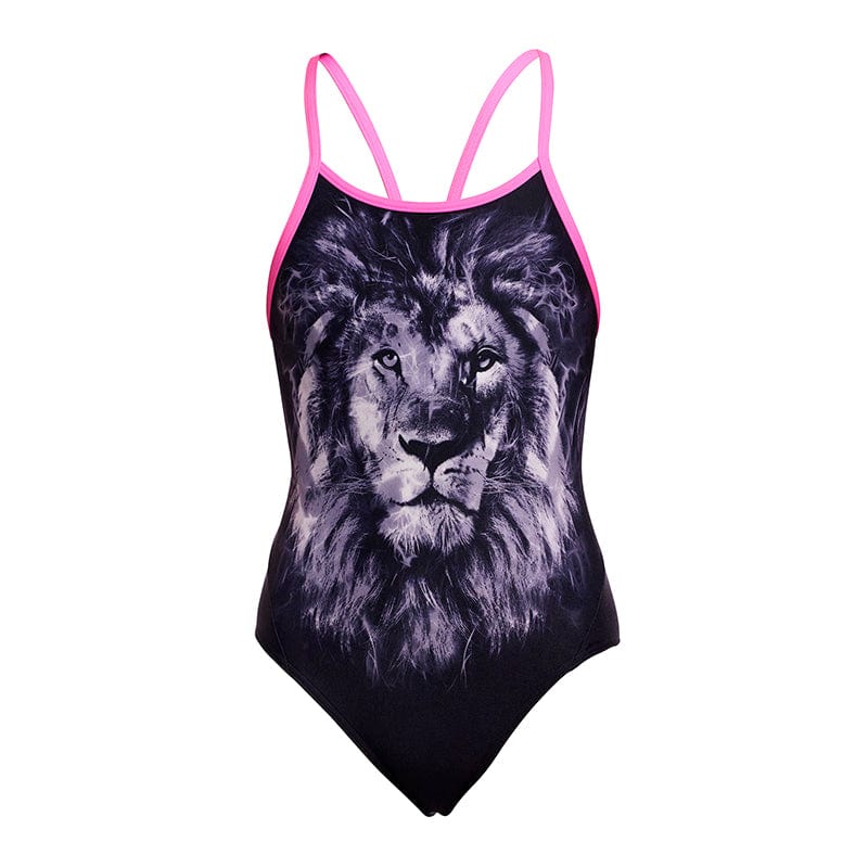 Funkita - Power Shift - Girls Eco Diamond Back One Piece