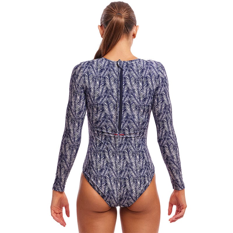 Funkita - Pressure Palm - Ladies Eco Love Cover One Piece