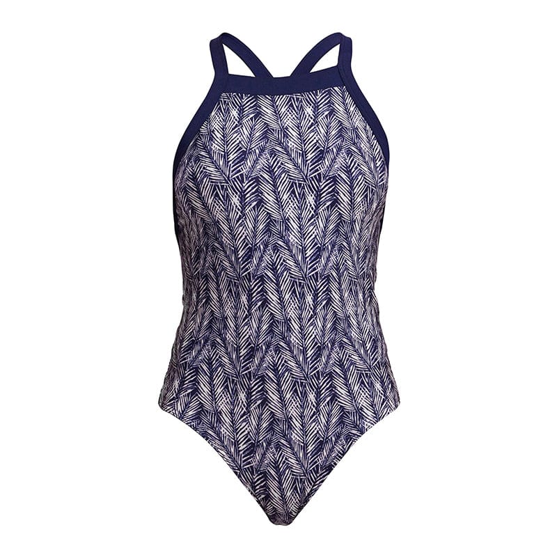 Funkita - Pressure Palm - Ladies Eco Sky Hi One Piece
