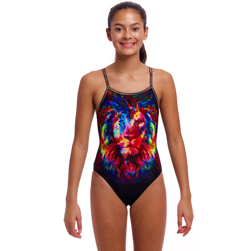 Funkita - Pride Alive - Girls Eco Single Strap One Piece