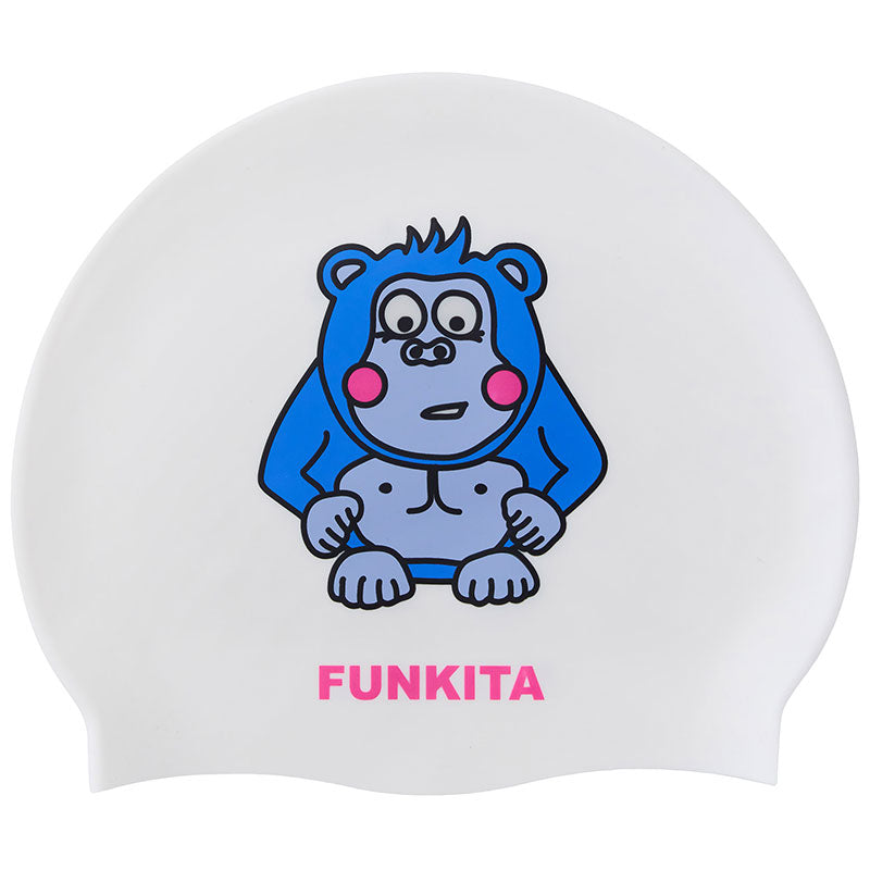 Funkita - Purple Back - Silicone Swimming Cap