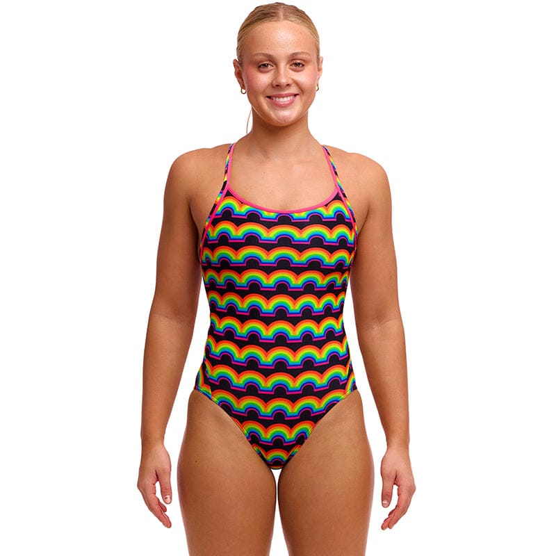 Funkita - Rainbowie - Ladies Diamond Secure One Piece