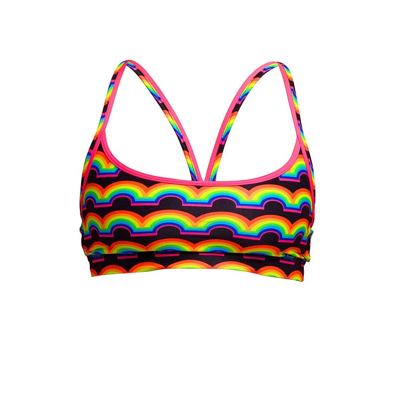Funkita - Rainbowie - Ladies Eco Sports Top
