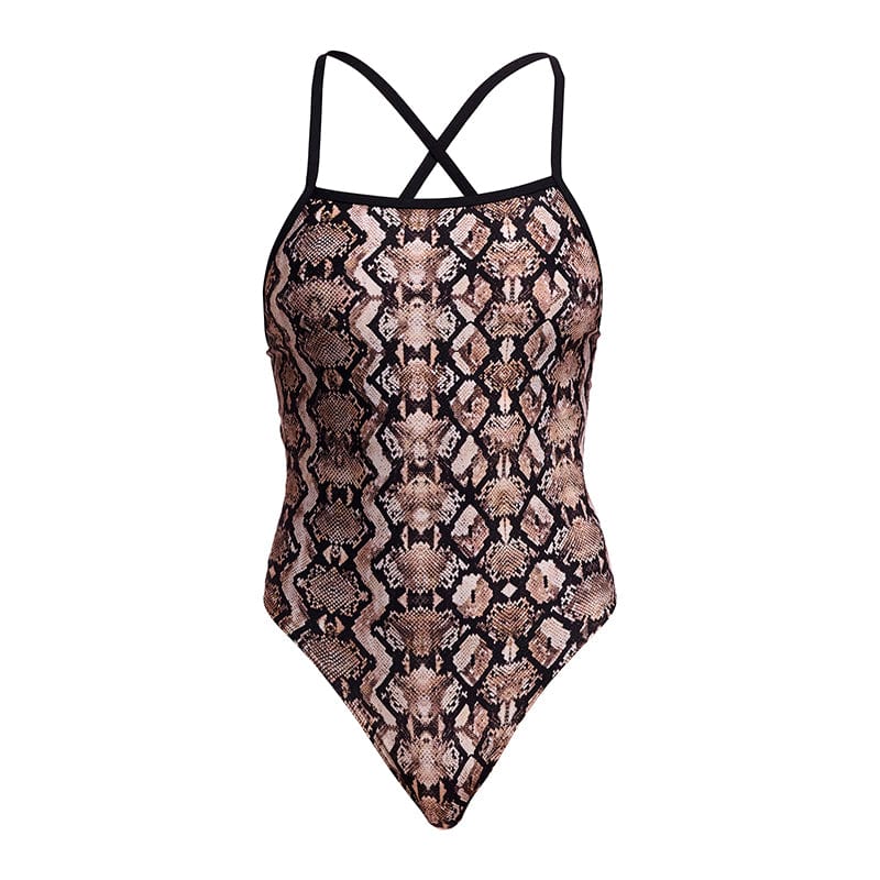 Funkita - Rattle Racer - Ladies Eco Tie Me Tight One Piece