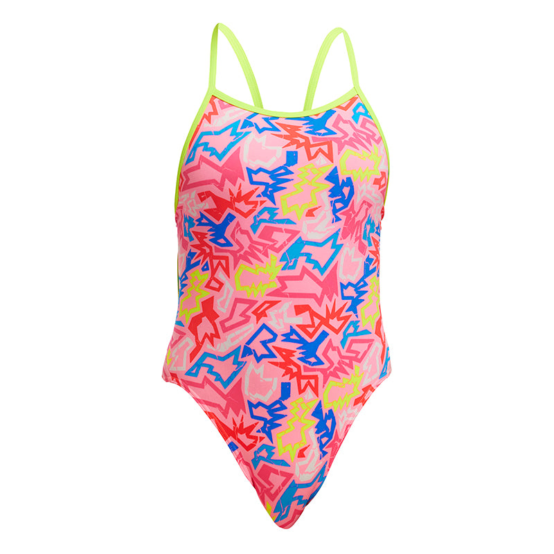 Funkita - Rock Star - Girls Eco Single Strap One Piece
