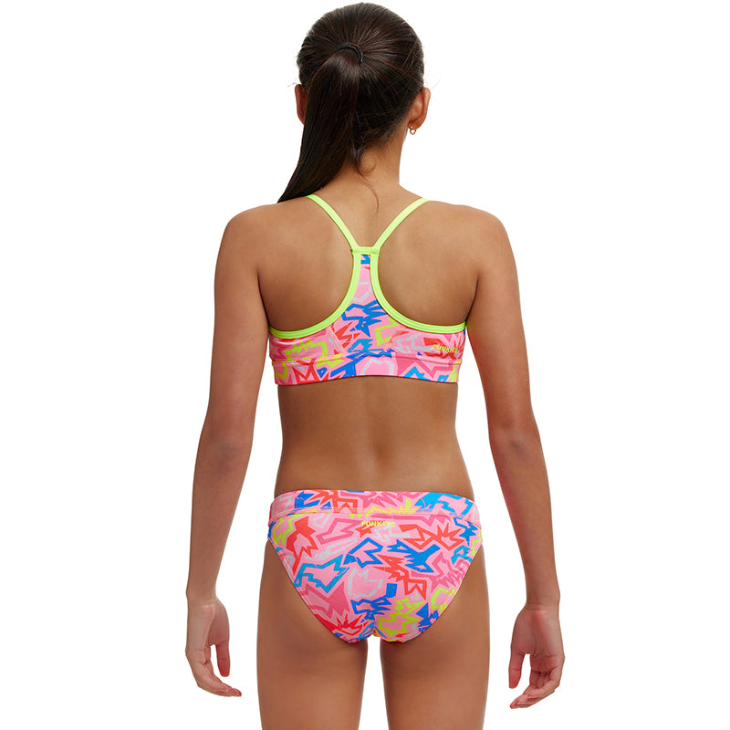 Funkita - Rock Star - Girls Eco Sports Brief