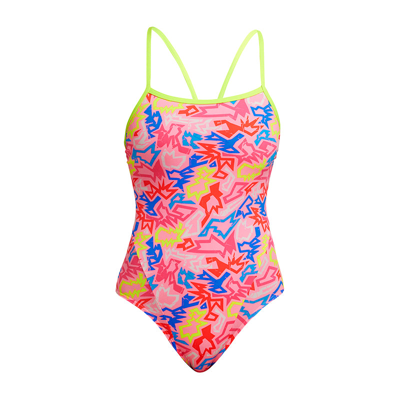 Funkita - Rock Star - Ladies Eco Single Strap One Piece